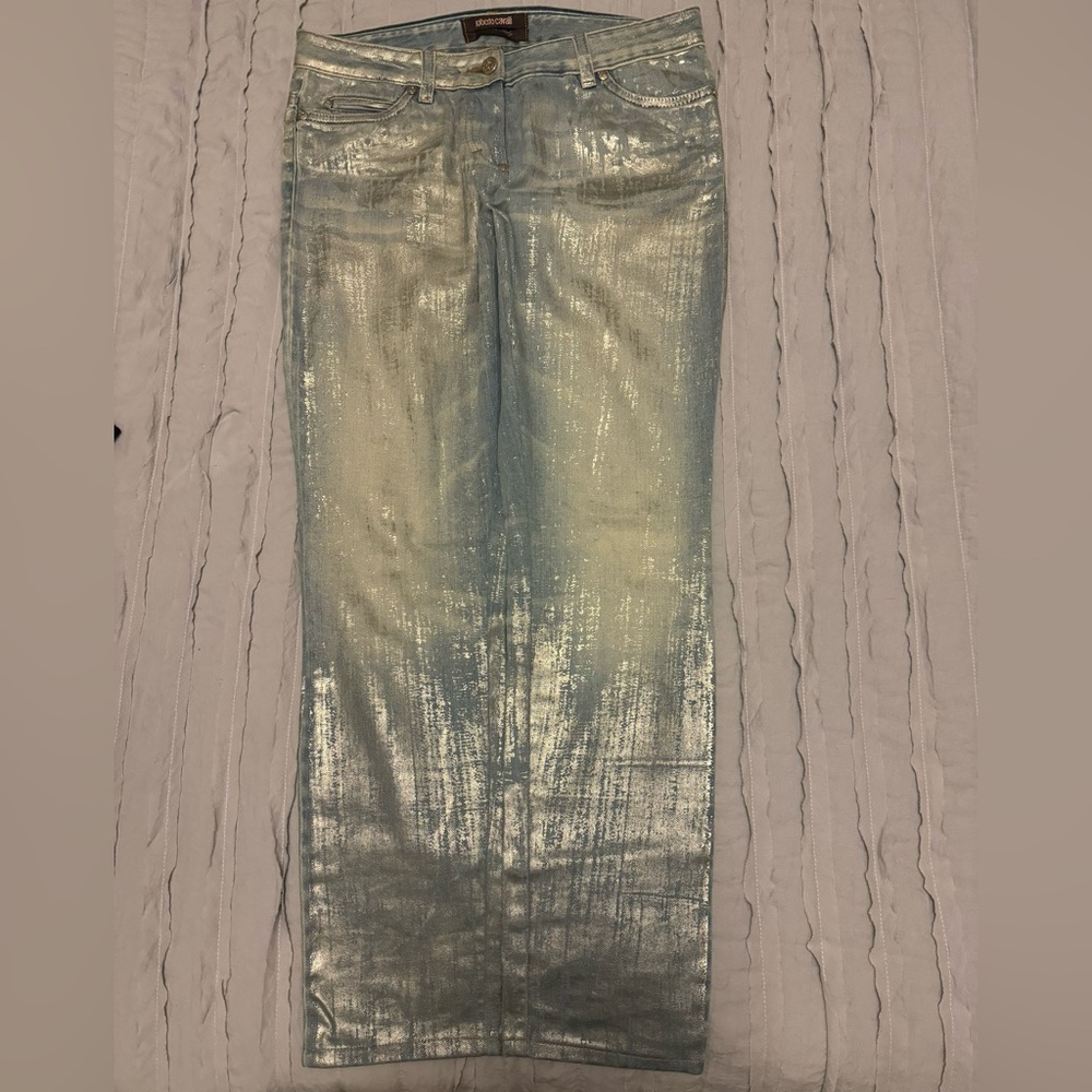 Roberto cavalli jeans size 42